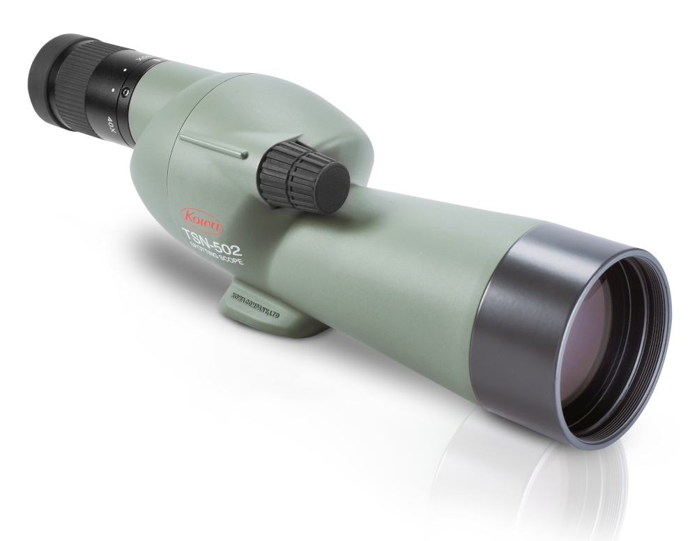 Kowa Optimed Spektiv, Gerade, mit 20-40x Okular TSN 500-Serie TSN-502
