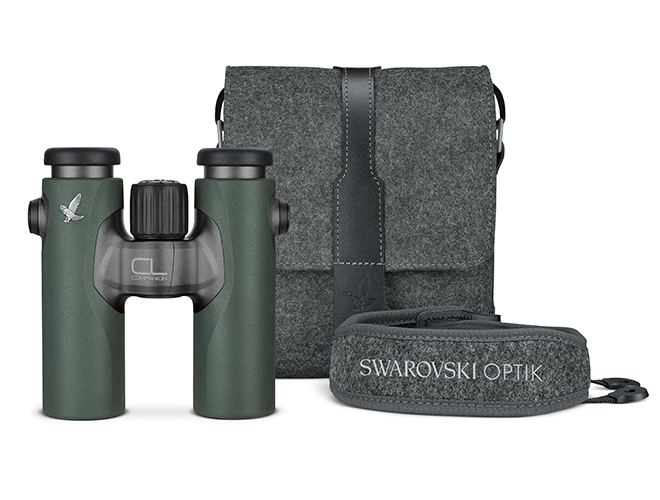 Swarovski CL Companion grün mit Tasche NL northern lights