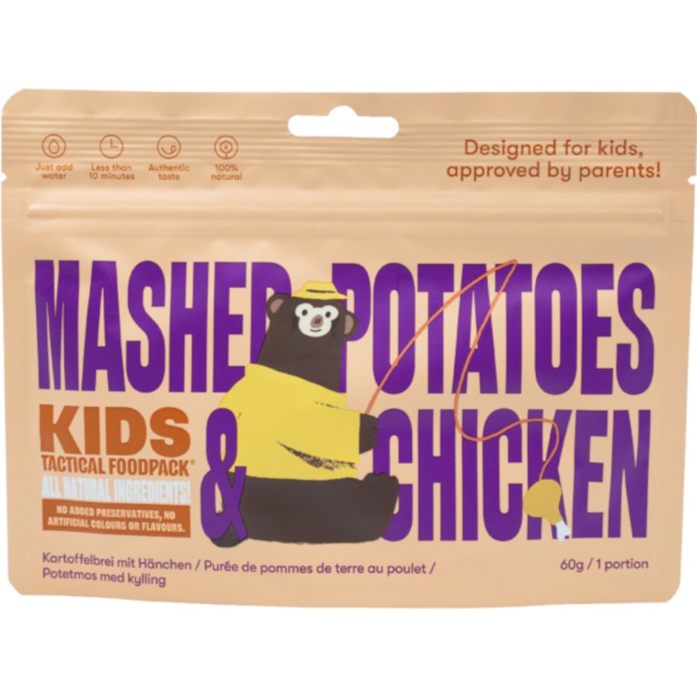 Tactical Foodpack - Kids Kartoffelbrei mit Hähnchen