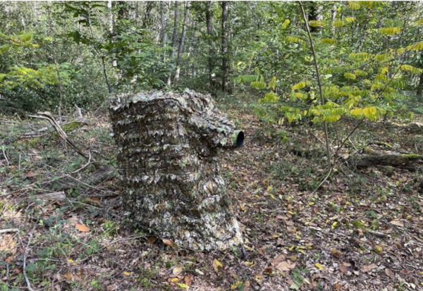 Tragopan Outdoorstuhl Blind Lagopus S, unter Tarnung