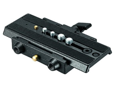 Manfrotto - Schnellwechseladapter mit Universalgewinde, lang