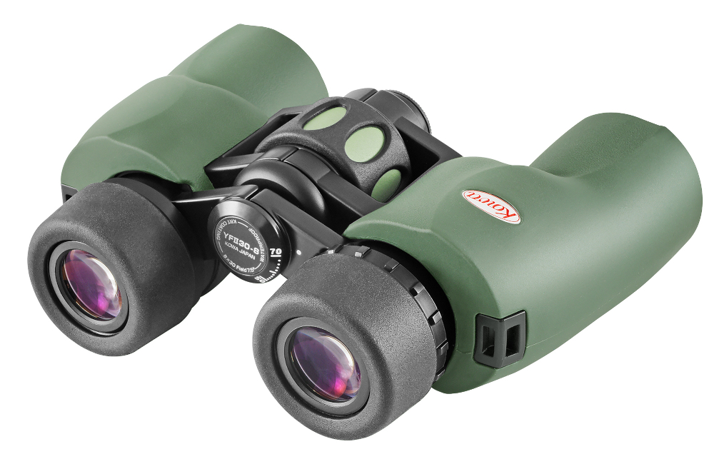 Kowa Porroprismen-Fernglas YF II 8x30, liegend, okularseits