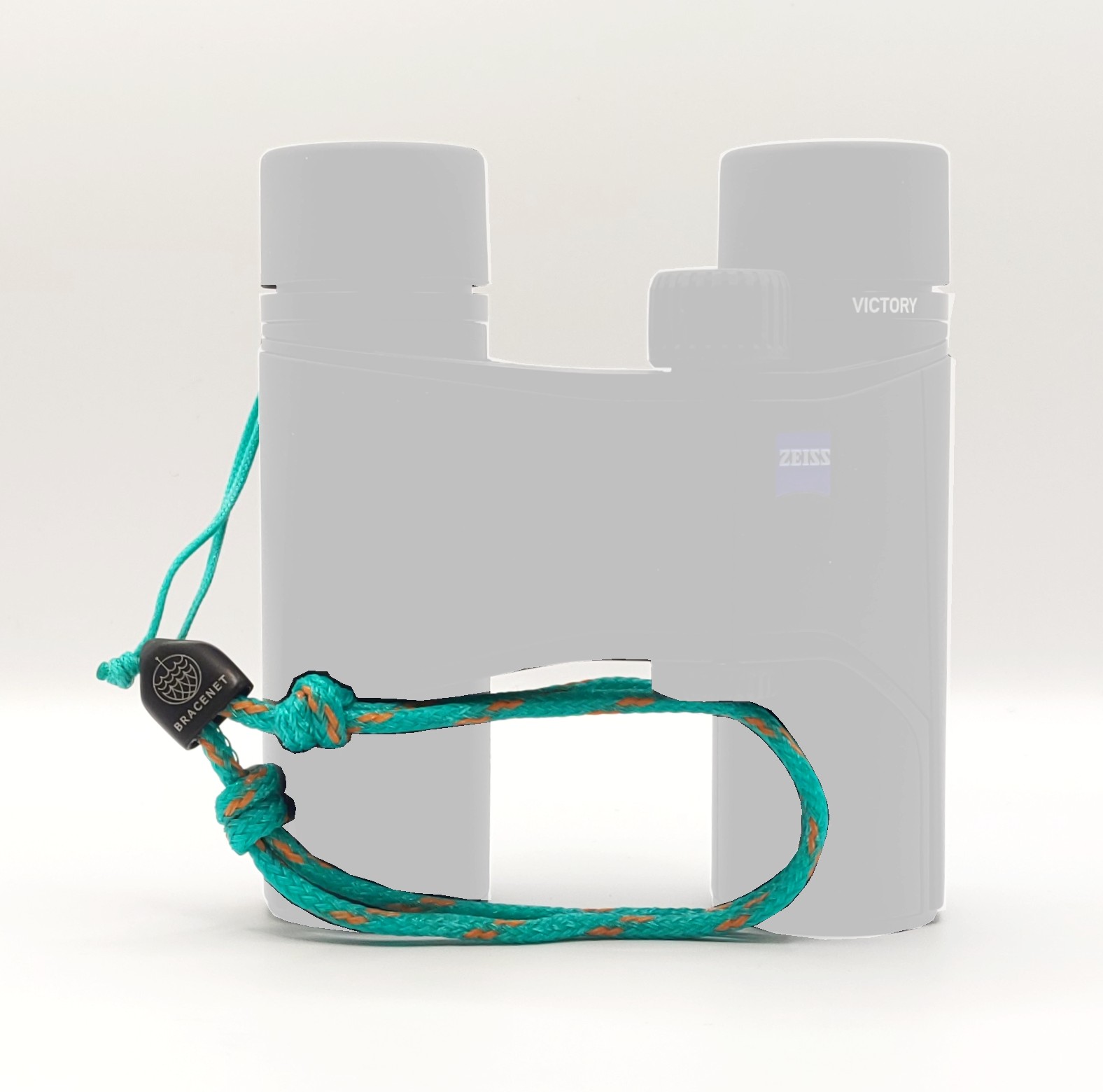 Bracenet Handschlaufe für Kompaktferngläser mit Zeiss Compact 10x25