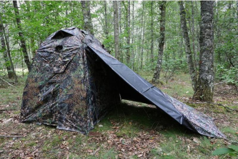 Markise-f-ur-Tragopan-Grouse-V6-5 Tragopan Markise am Tarnzelt Tragopan V6