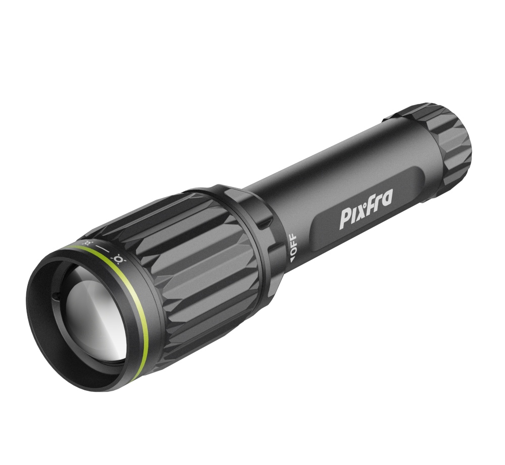 PixFra IR Lampe - liegend