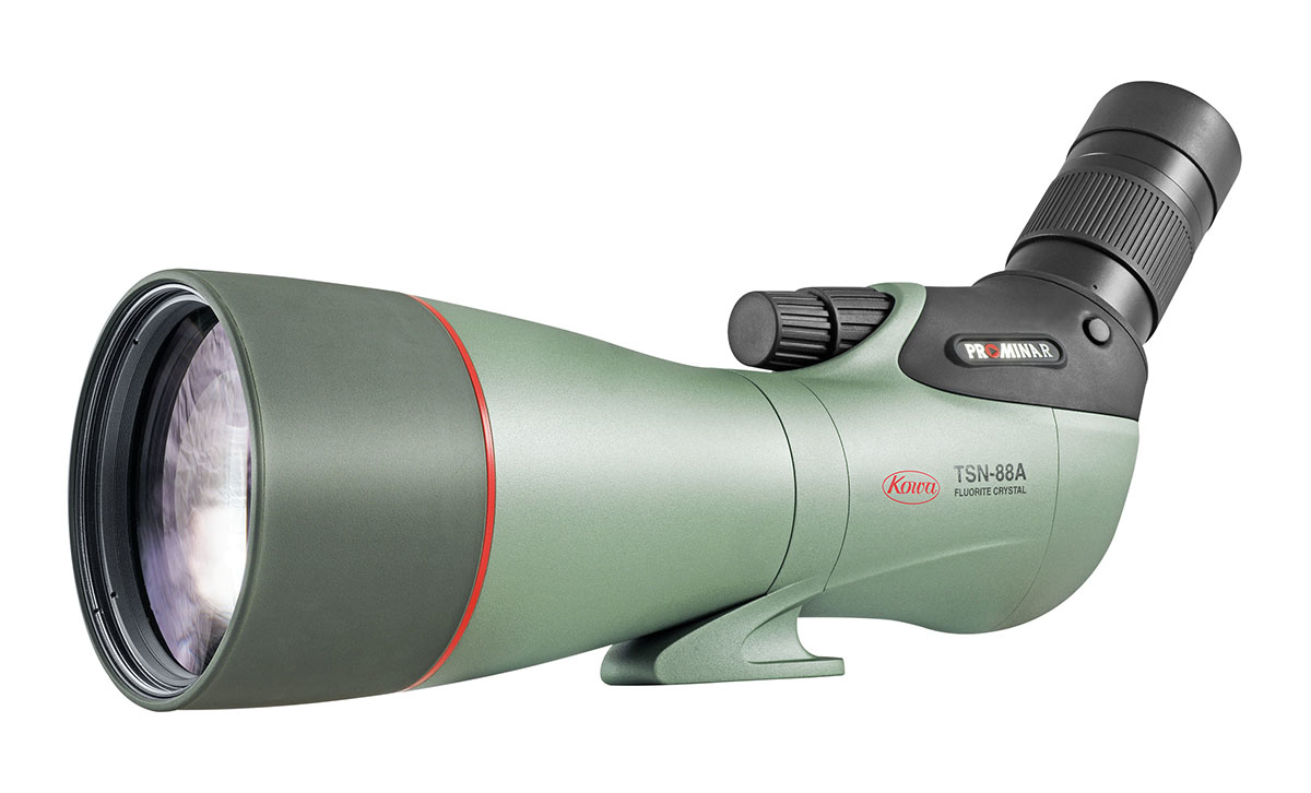Kowa - TSN 88-Serie, Prominar TSN-88A, Zoom Set Winkeleinblick