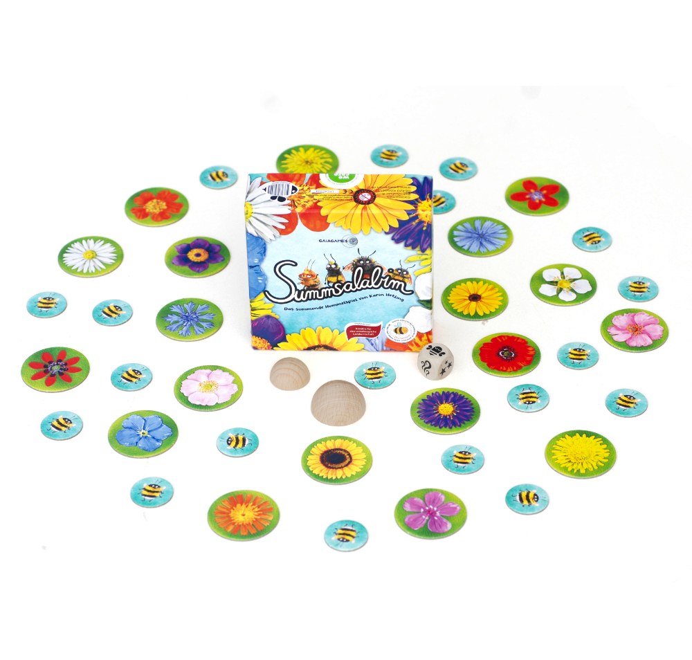 Gaiagames Summsalabim Spiel - Aufbau