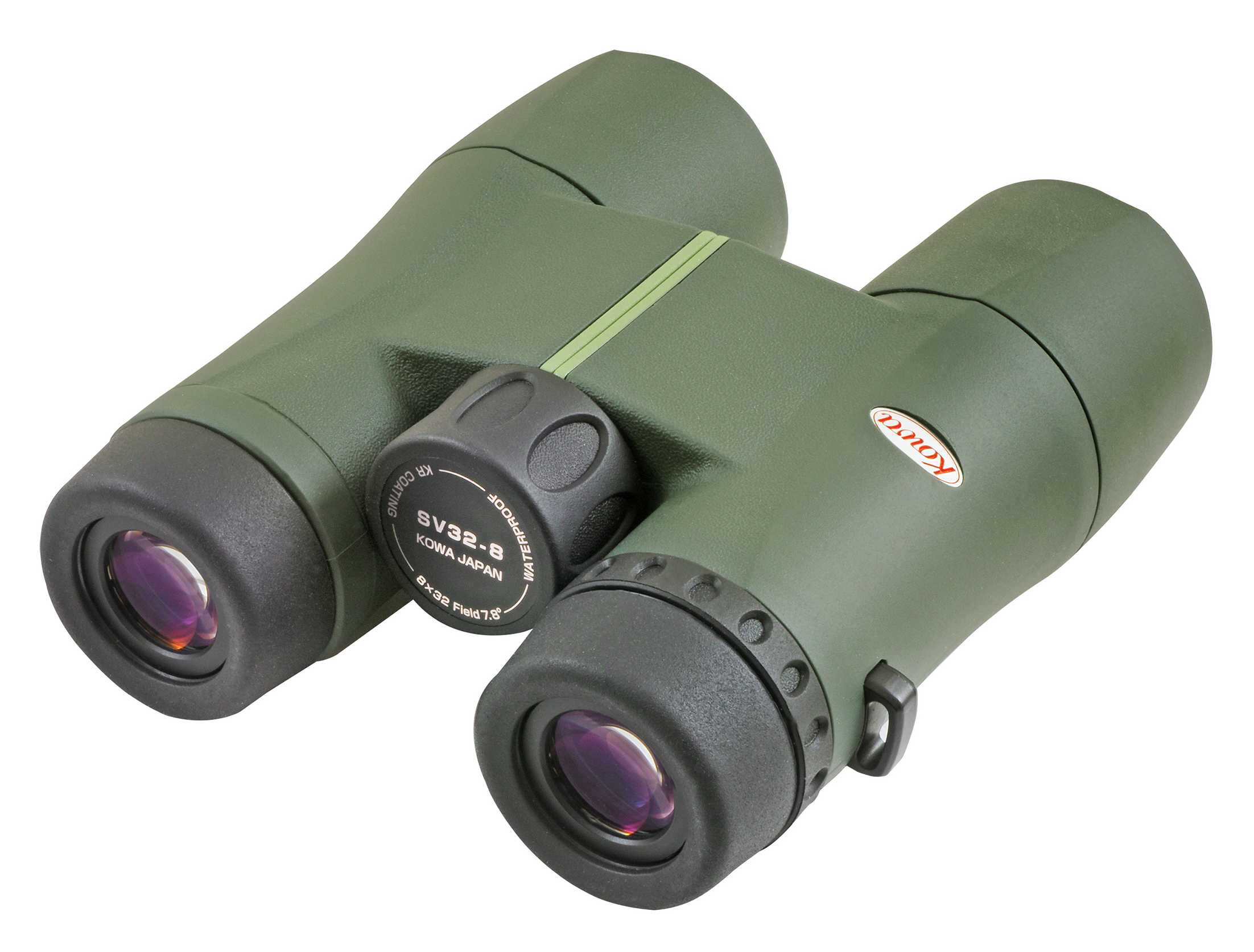 Kowa SV II 8x32 okularseitige Ansicht