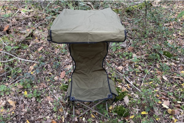 Campingstuhl-lagopus-s-2 Tragopan, Campingstuhl Lagopus S, Vorderansicht