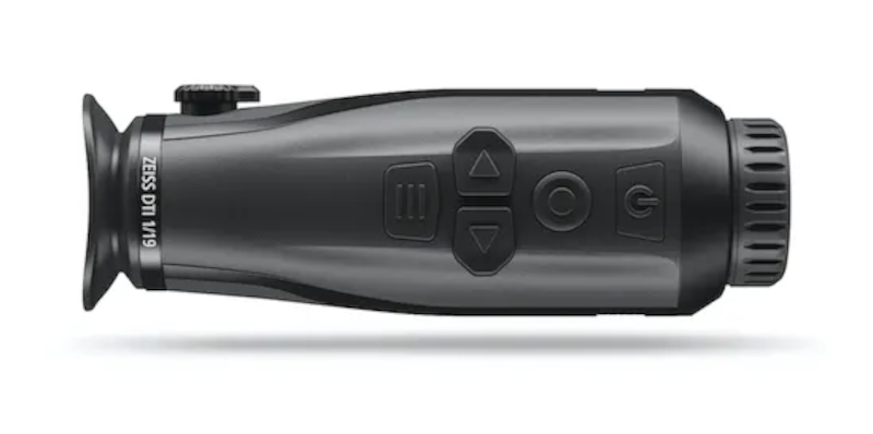 ZEISS Wärmebildkamera DTI 1/19, Aufsicht von oben