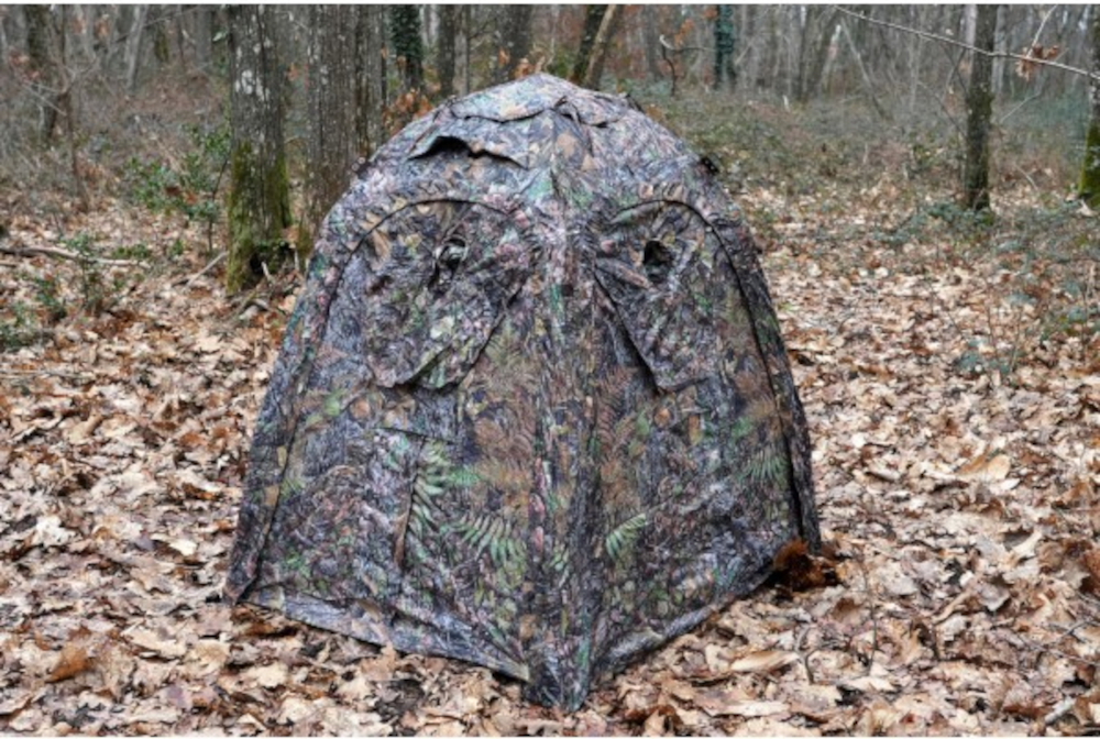 Tarnzelt Tragopan V7, 3 Öffnungen