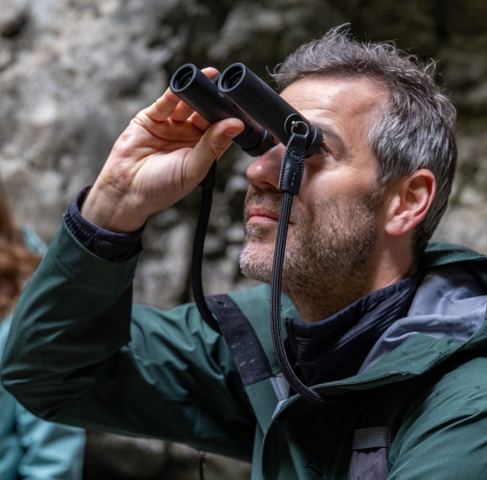 Leica Noctivid Compact schwarz - Outdoor