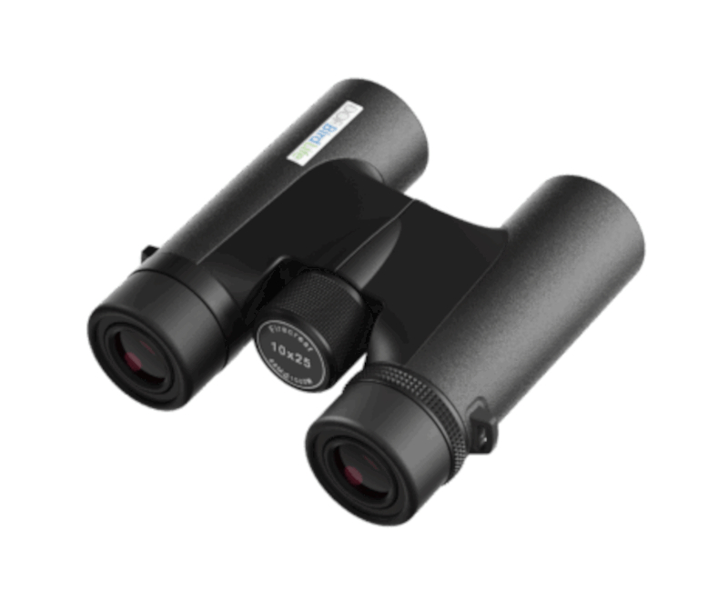 Birdlife Fernglas Firecrest, okularseits liegend, 10x25