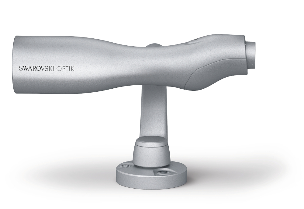 SWAROVSKI_Aussichtsfernrohr_Spektiv_ST_Vista_30x95_seitlich Swarovski Optik Teleskop ST Vista 30x, 95 mm Objektivdurchmesser