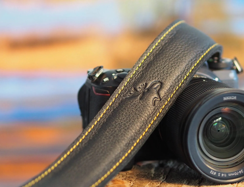 EDDYCAM eK - Trageriemen EDDYCAM 45 mm EASY-color, Naht gelb EDDYCAM eK - Trageriemen EDDYCAM 45 mm EASY-color, Naht gelb