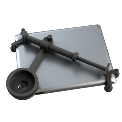 NOVAGRADE Tablet Adapter, rückseitig