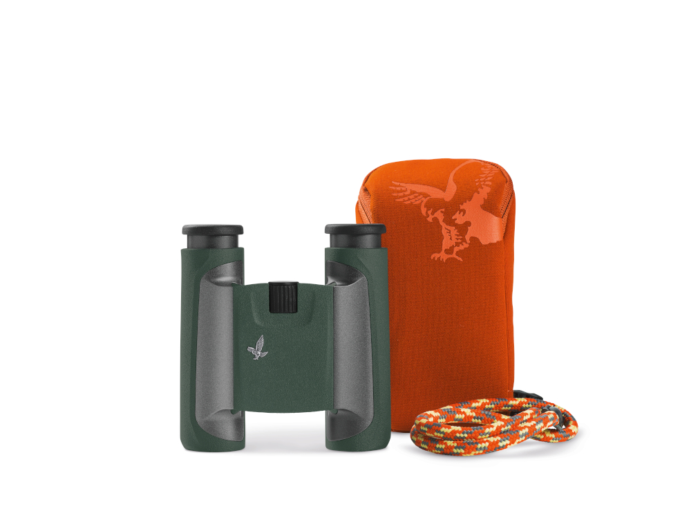 SWAROVSKI_Fernglas_CL_Pocket_10x25_gruen_Mountain Swarovski Optik Binocular grün, Mountain CL POCKET 10x25