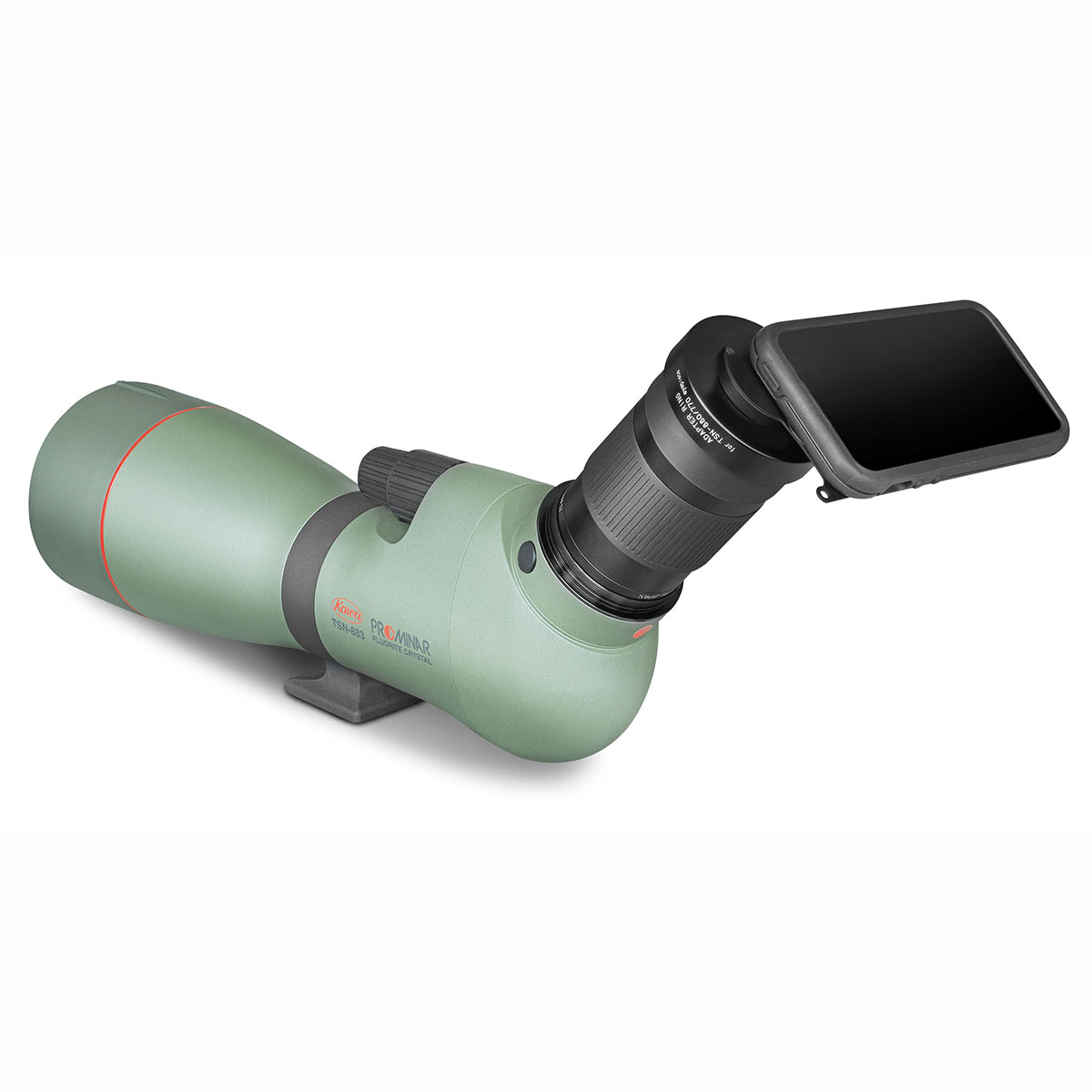 Kowa Adapterring 60,7mm, Anwendungsbeispiel
