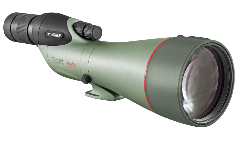 Kowa Optimed Fernrohr, Geradeinblick TSN 99-Serie, Prominar TSN-99S, Zoom Set
