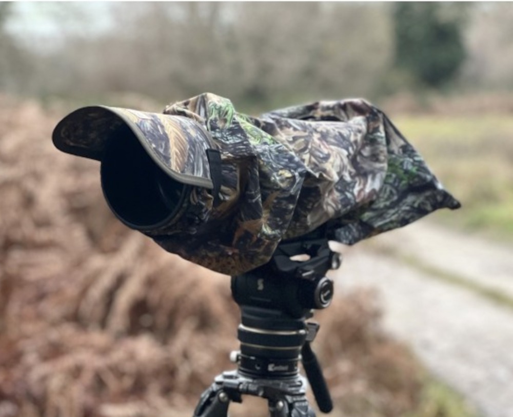 Tragopan - Regeschutz f. Spektive & Kame- ras