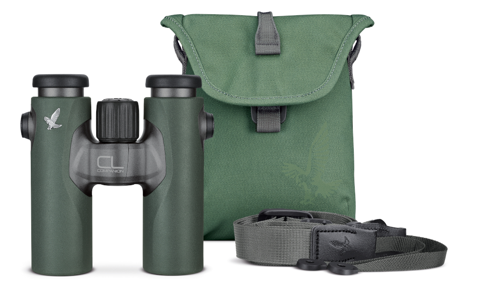 Swarovski Optik Binocular grün + UJ Urban Jungle CL Companion B 10x30