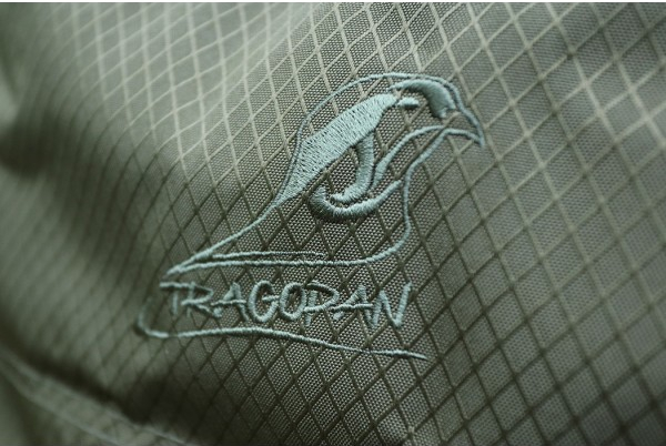 Tragopan, Logo auf Outdoorstuhl Koklass V2