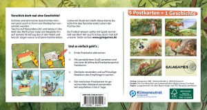 Gaiagames, Postkartenspiel Vulpi, Anleitung