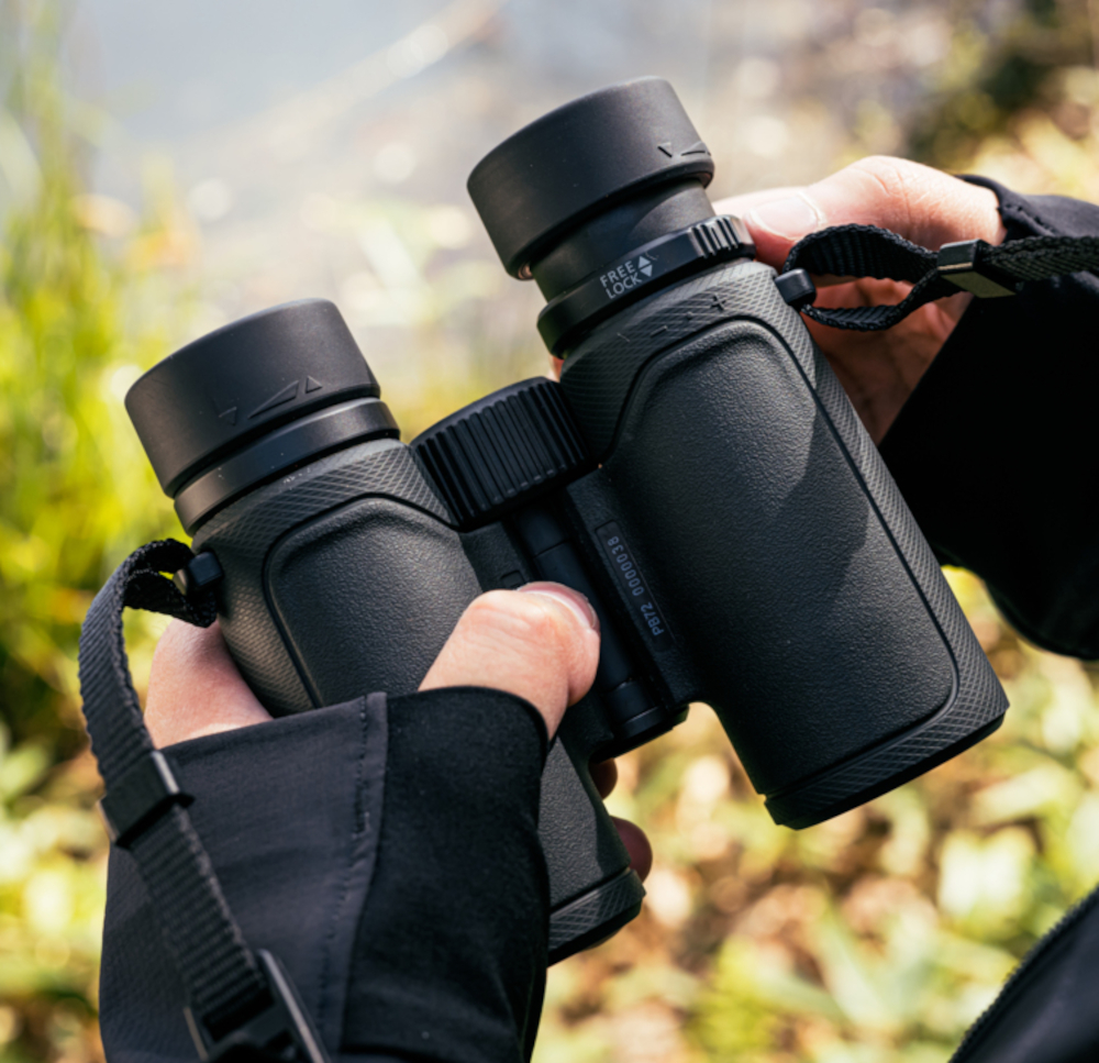 arretierbare Diopthrie-Einstellung beim Prostaff P7 von NIKON