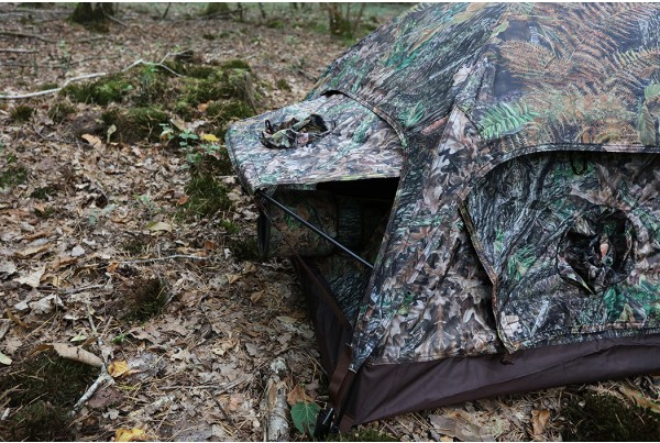 affut-hokki-v2_3 Tragopan, Tarnzelt Affût Hokki V3, Zelteingang