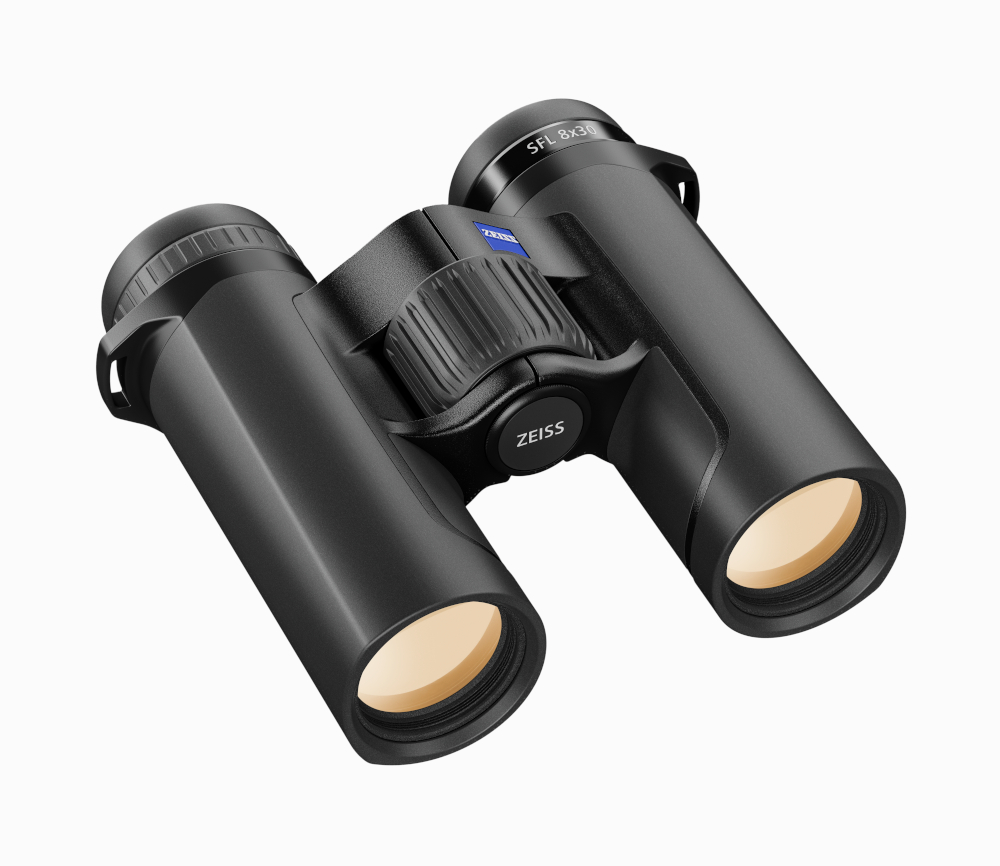 Zeiss SFL 8x30 Fernglas liegend