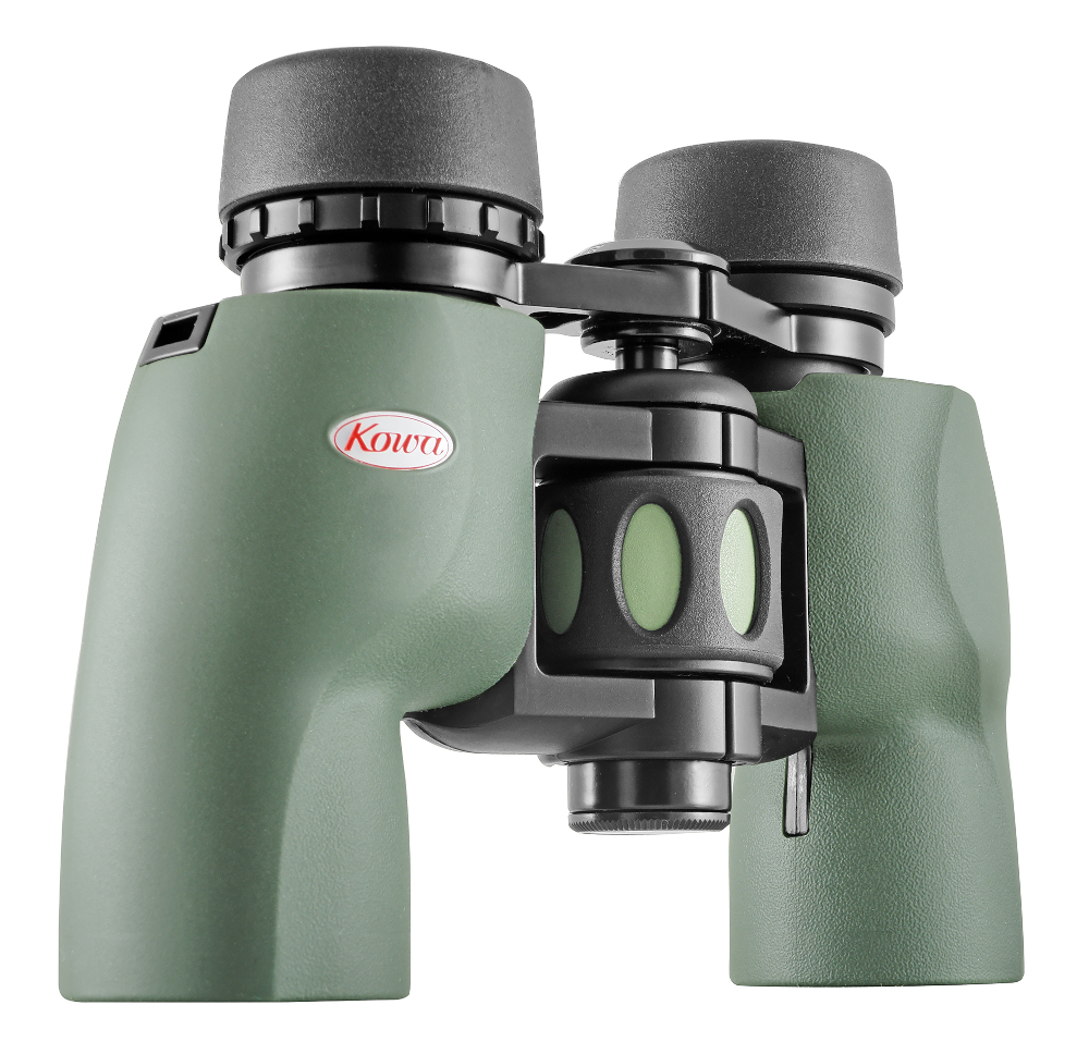 KOWA_Fernglas_YF_II_stehend2 Kowa Optimed Porroprismen-Feldstecher YF II 6x30