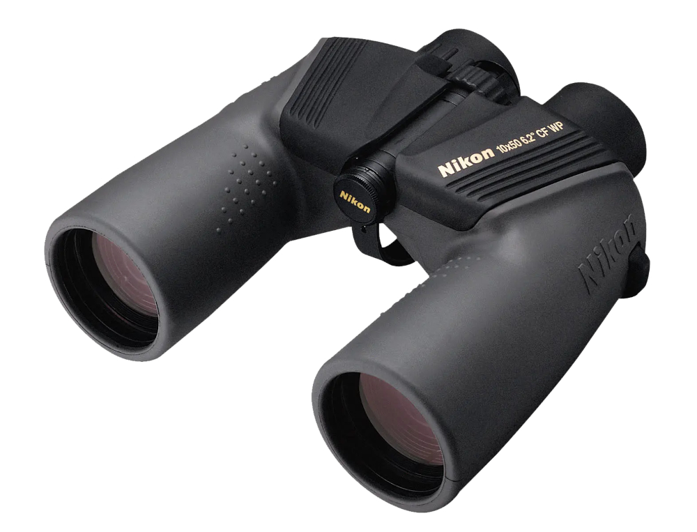 Nikon CF WP Tundra 10x50 Fernglas - liegend