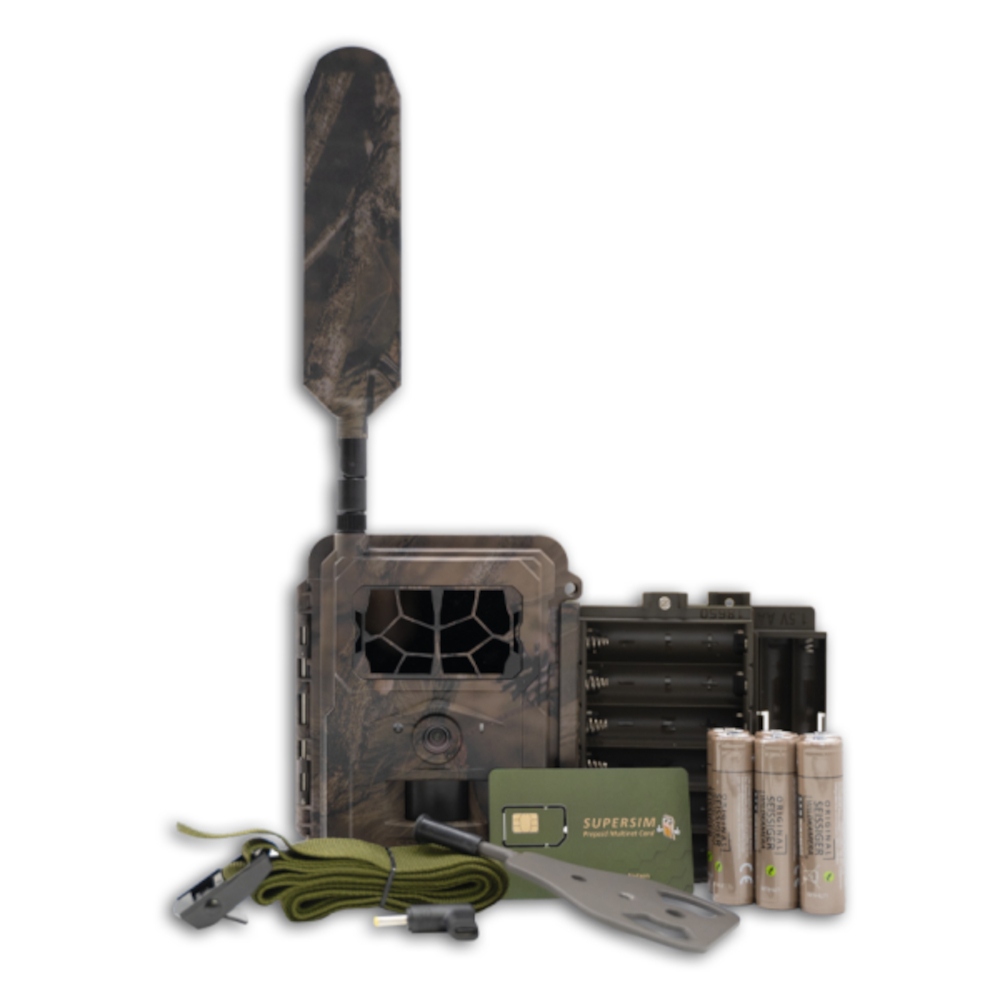 Anton Seissiger GmbH Pro-Cam LTE - SUPERSIM-Edition - Lieferumfang