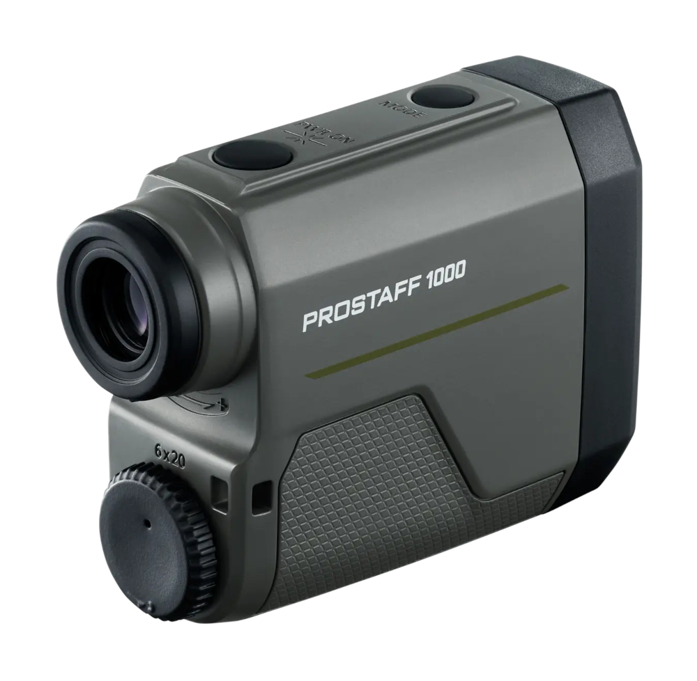 Prostaff 1000, Laser Entfernungsmesser, Nikon, seitl. Draufsicht rechts
