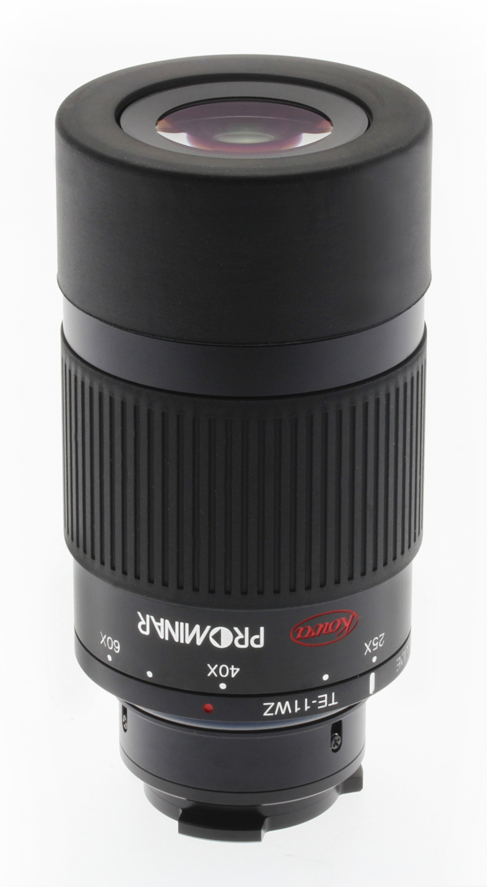 KOWA_Okular_TE-11_WZ_stehend Kowa Optimed Okular TE-11WZ II 25-60x / 30-70x Weitwinkelzoom