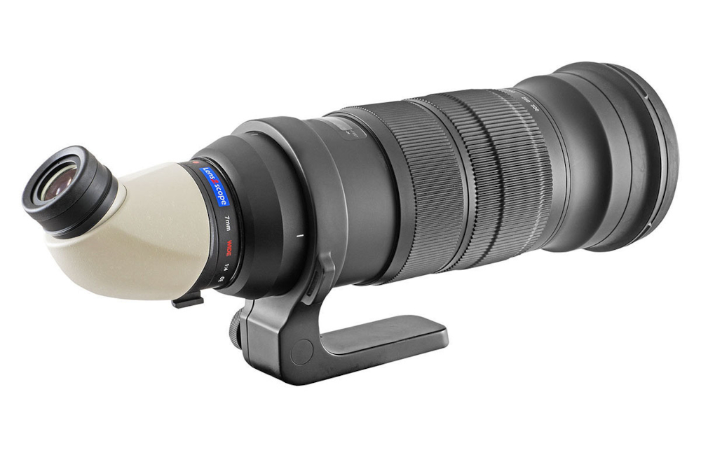 LENS2SCOPE 7mm, WW, f. Canon EOS Winkeleinblick, weiß