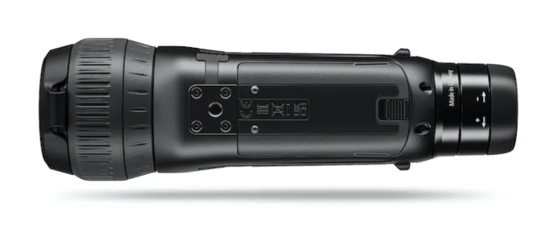 Wärmebildkamera DTI 6/40 von ZEISS, untere Ansicht
