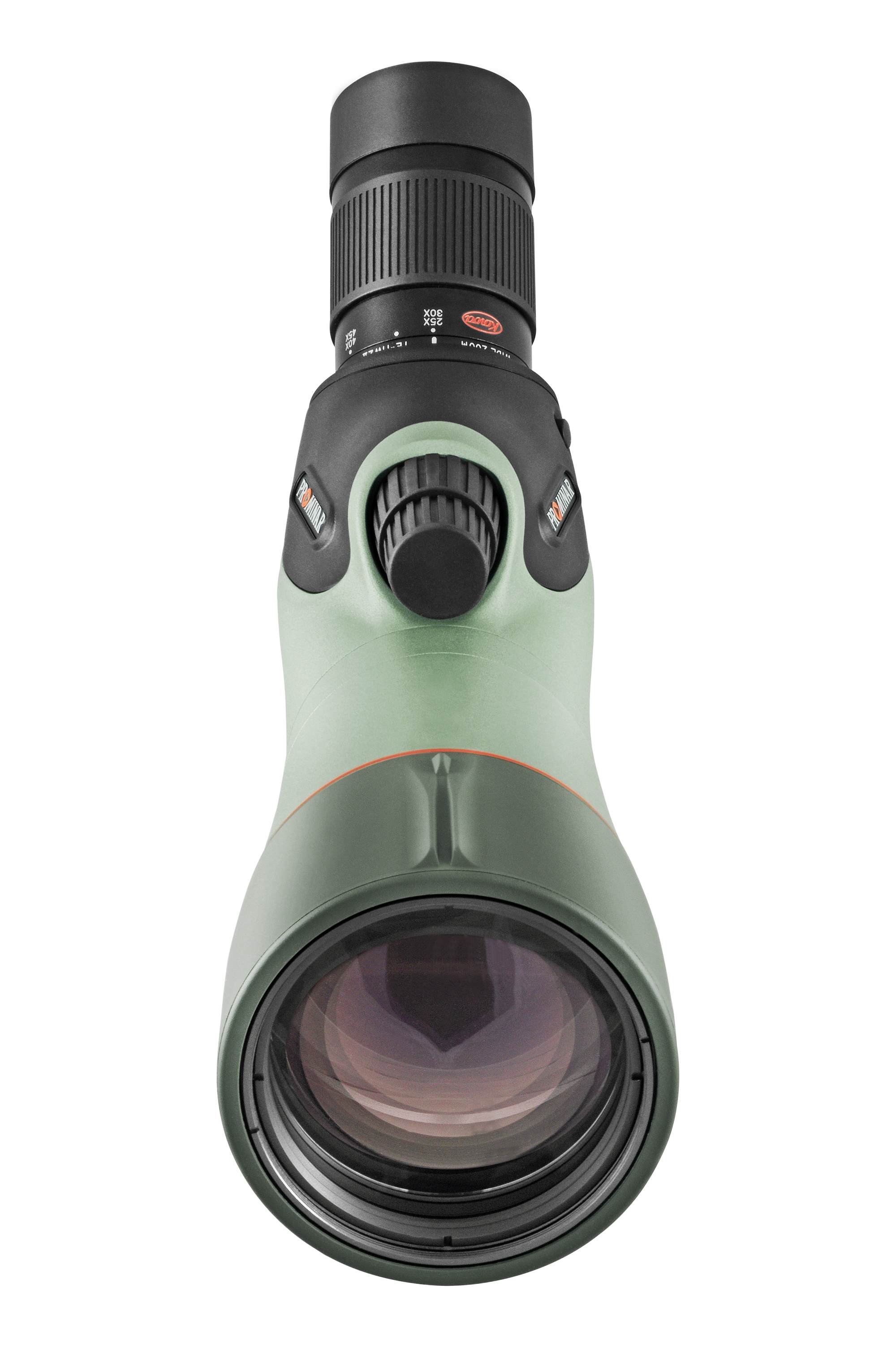 Kowa Prominar TSN-66A, Spektiv front