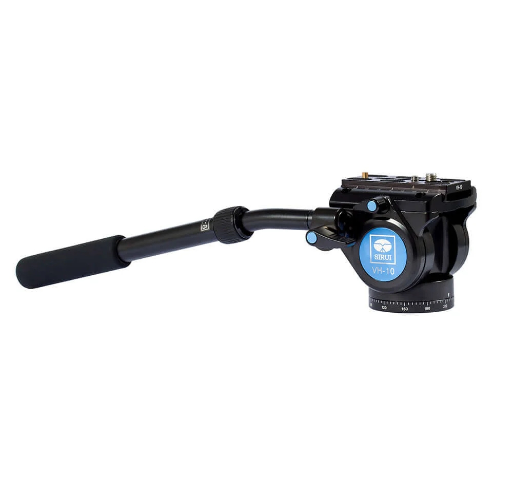Sirui VH-10X Fluid-Videoneigekopf - seitlich