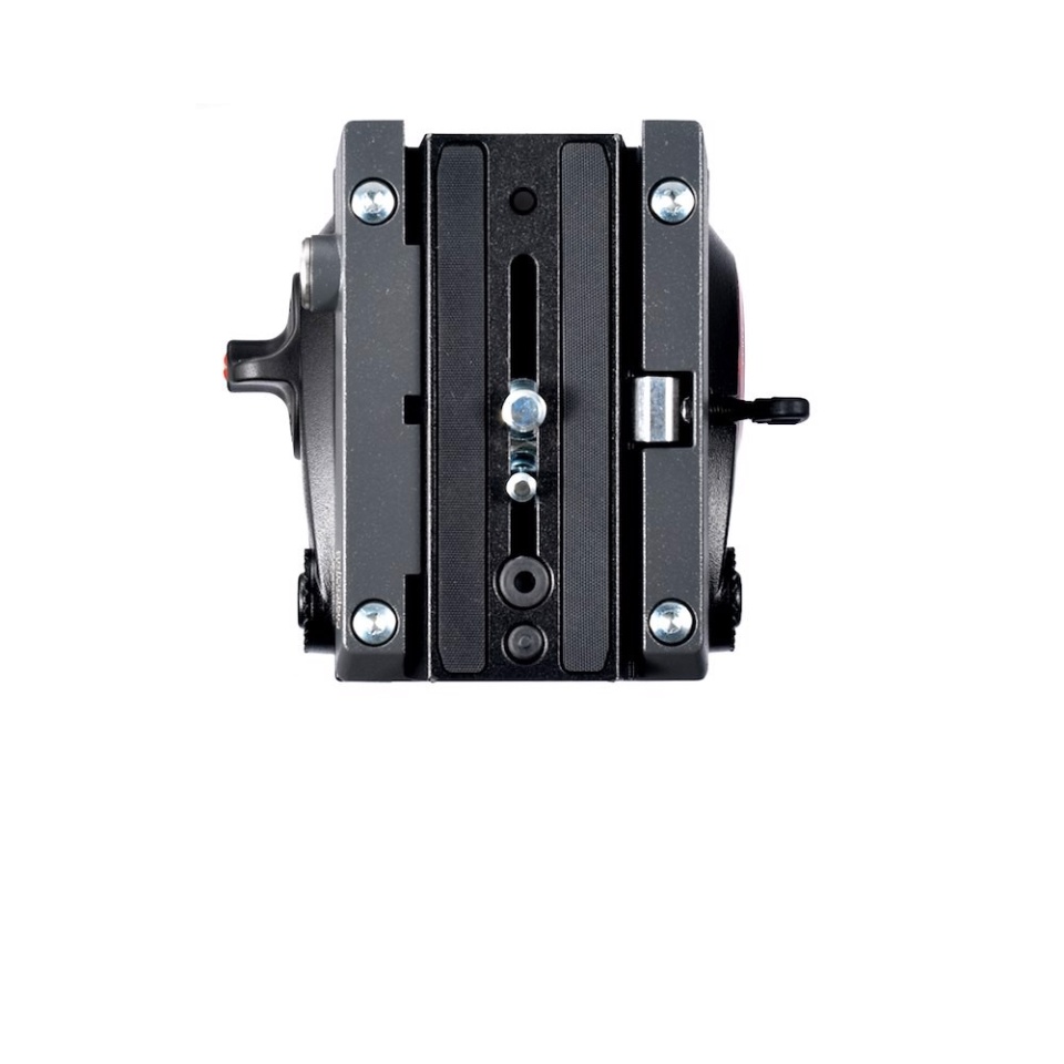 MANFROTTO_MVH500AH_Videoneiger_8 Manfrotto MVH500AH Stativkopf von oben