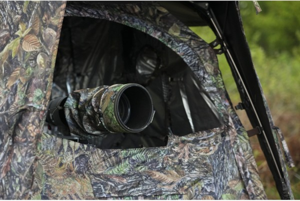 Tragopan, Tarnzelt Hide Monal V2, Ausguck-Beispiel