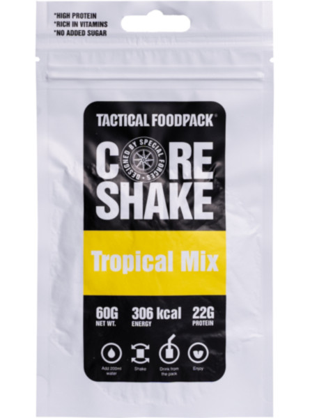 Gaiagames Tactical Foodpack, Core Shake Tropical Mix
