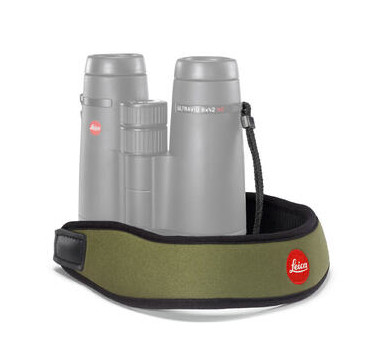 Leica Camera Neopren Fernglasgurt olivgrün