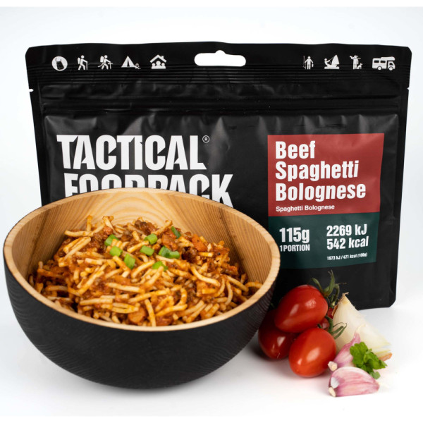 Gaiagames Tactical Foodpack, Spaghetti Bolognese