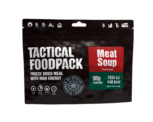 Gaiagames Tactical Foodpack Fleischsuppe