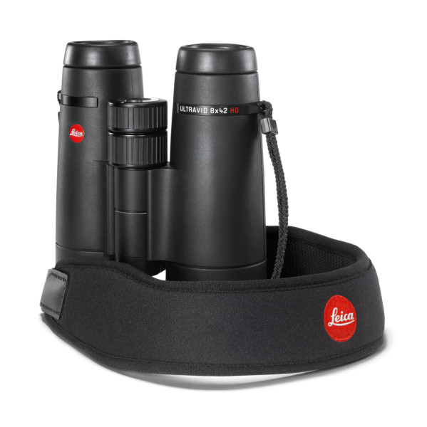 Leica Camera Neopren Fernglasgurt nachtschwarz