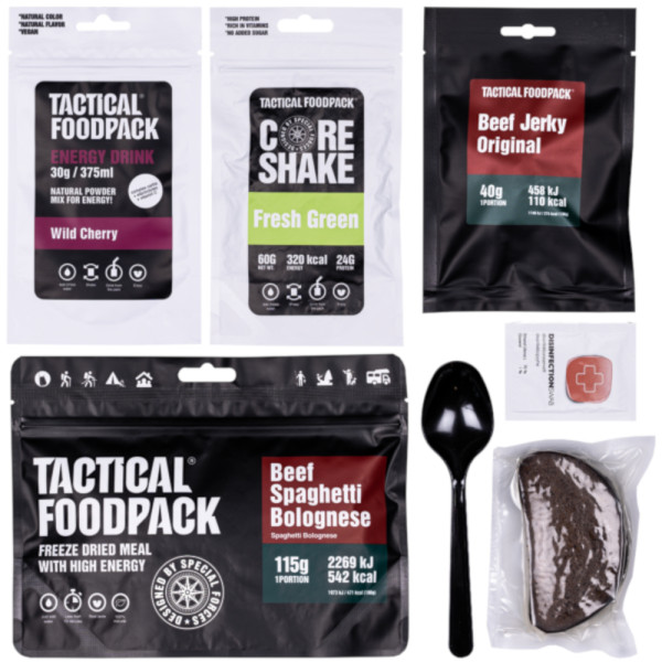 Tactical Food, Foodpack, 1-Tages-Ration Echo