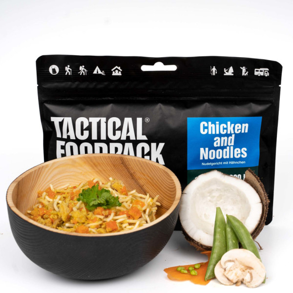 Gaiagames Tactical Foodpack, Nudelgericht mit Haehnchen