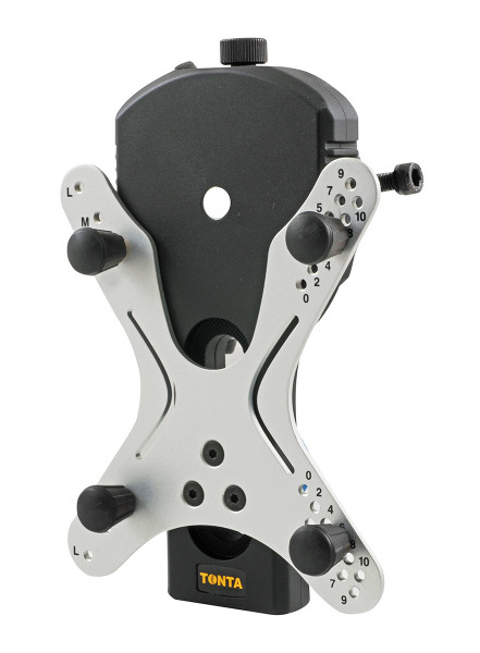 Tonta Phonescoping-Adapter für Okulare 30 - 60 mm Durchmesser Butterfly Digiscoping Adapter mit SR-1 Universal-Adapterring