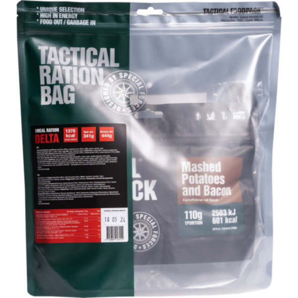 Tactical Food, Outdoornahrung, 1-Tages-Ration